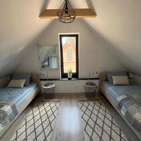 펜션 Wodny Zakatek