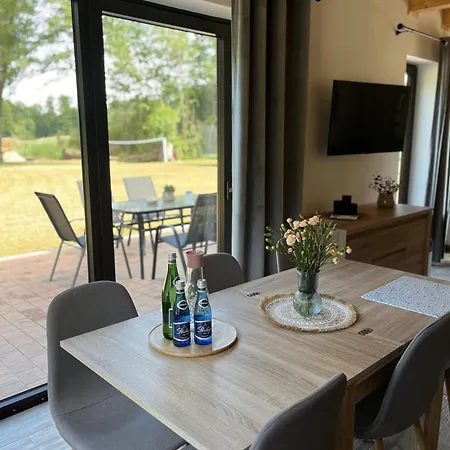 펜션 Wodny Zakatek *