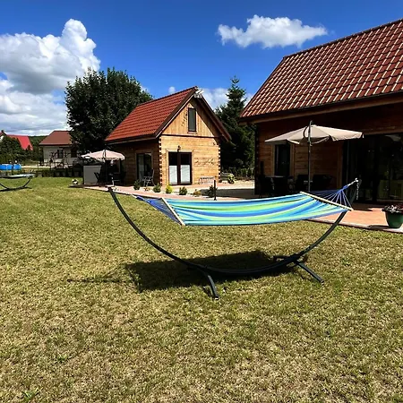 펜션 Wodny Zakatek