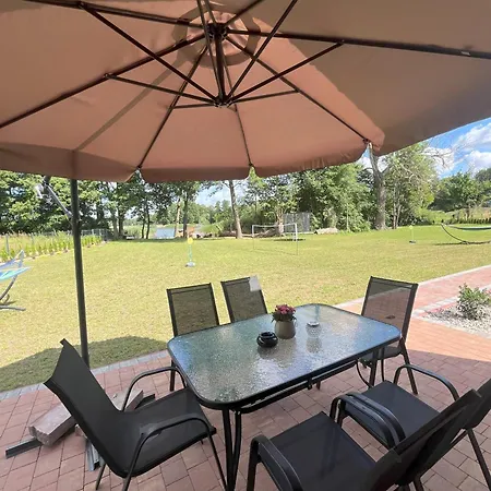 펜션 Wodny Zakatek *