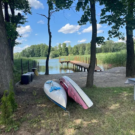 펜션 Wodny Zakatek Zyndaki