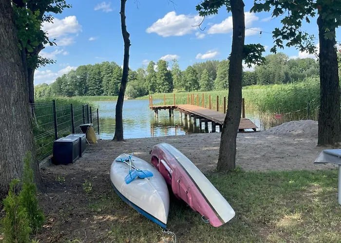 Дом отдыха Wodny Zakatek Zyndaki